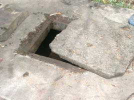 A man hole
