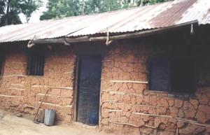 Simple and cheap gutter