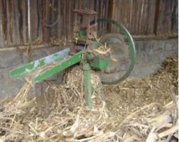 Chaff cutter