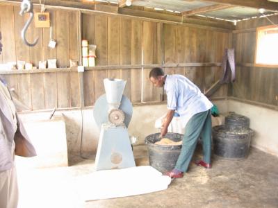Simple peletizing machine