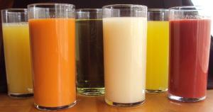 Different juices