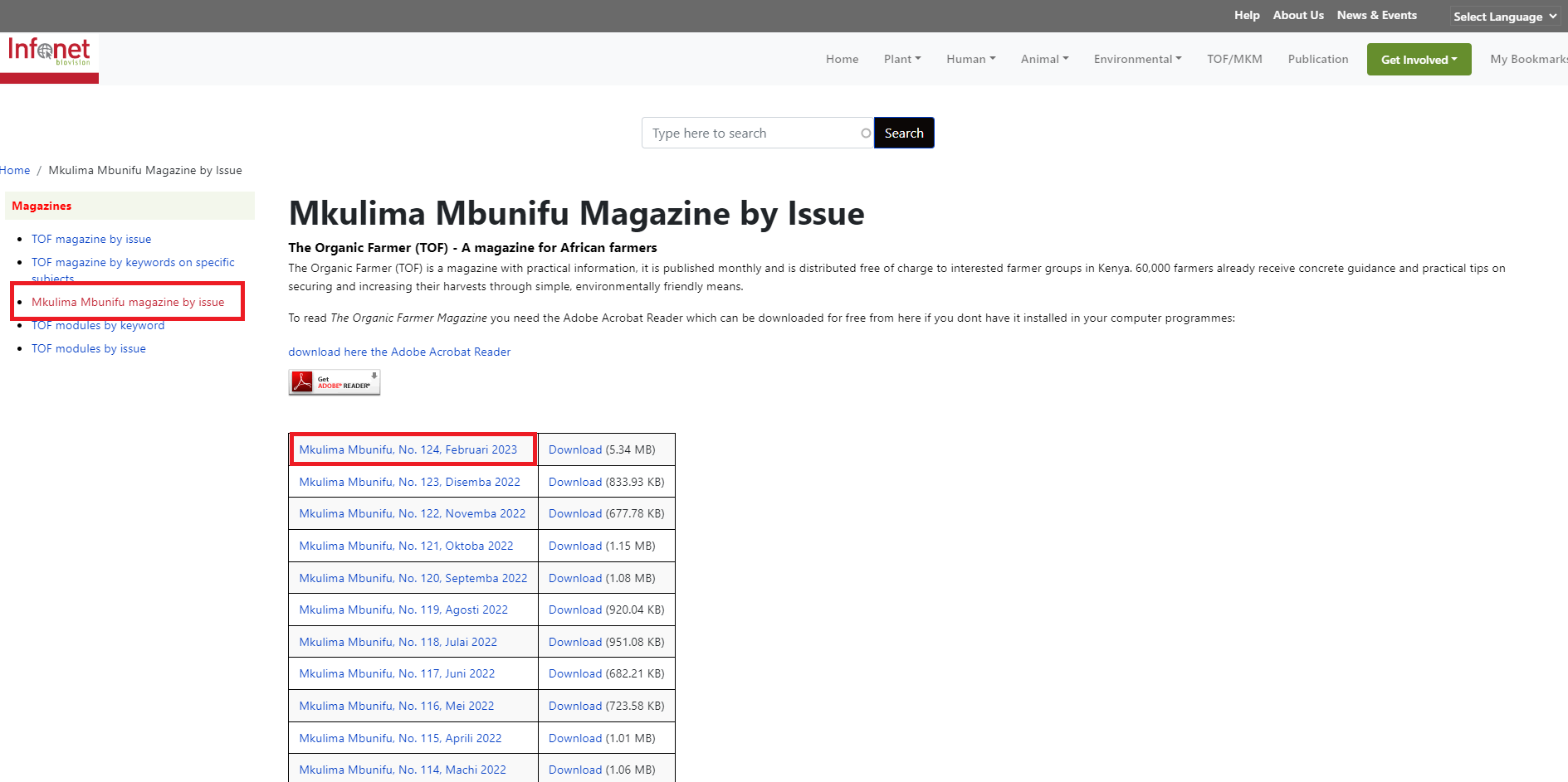 mkulima