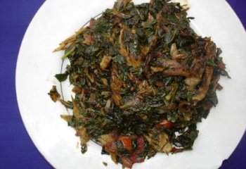 Sweet Potato leaves Congo recipes, Source ; Biodiversity cookbook for Traditional vegetables Sweet Potato leaves Congo recipes, Source ; Biodiversity cookbook for Traditional vegetables