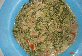 Mgagani, Tanzania recipe. Cookbook for traditional vegetables. IPGRI, 2006 Mgagani, Tanzania recipe. Cookbook for traditional vegetables. IPGRI, 2006