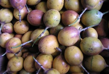 Sweet granadilla at a Nairobi market, Kenya. © Maundu, 2005 Sweet granadilla at a Nairobi market, Kenya. © Maundu, 2005